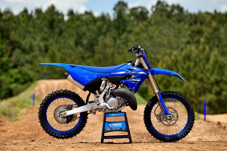 Yamaha YZ125LC